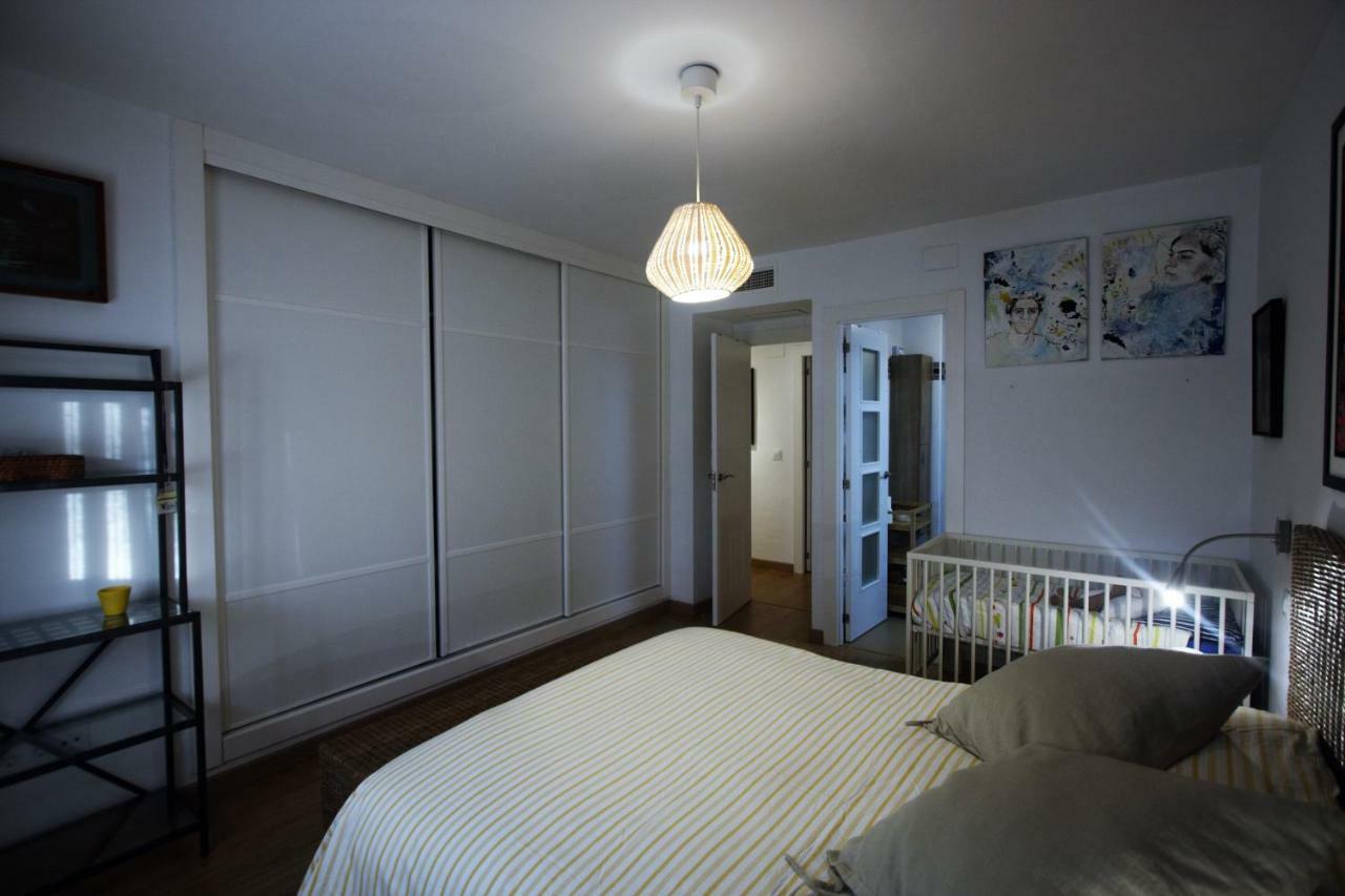 Bonito Apart. Con Parking Y Piscina Mairena del Aljarafe Bagian luar foto